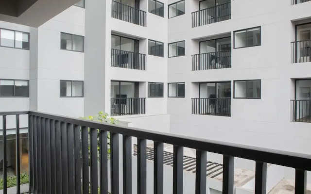 w Peaceful 1BR w/ Perfect Balcony in Miraflores