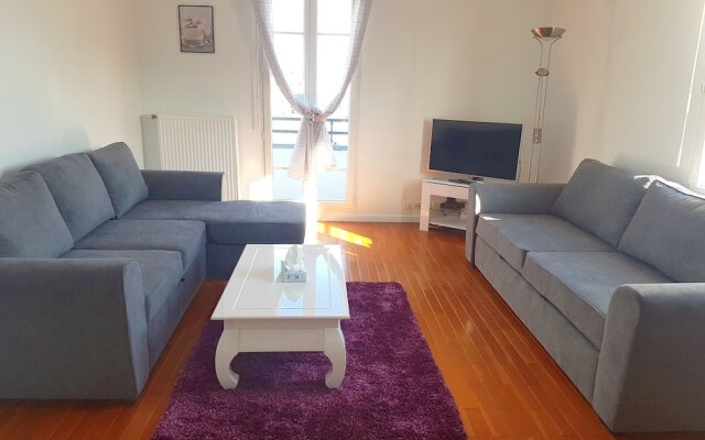 Smart apartment Val d'Europe 9 pers