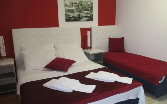 K5 Plus Standard Triple Studio, Garden View, Budva Center