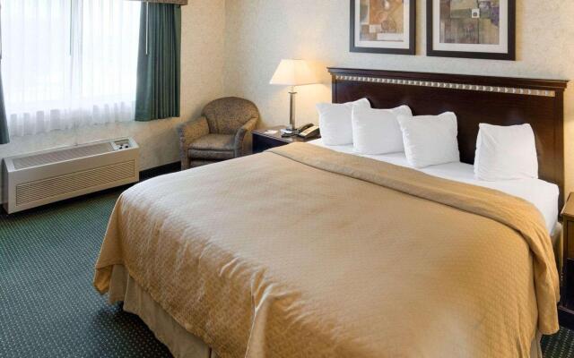 Quality Inn near Northtown Mall & National Sports Center