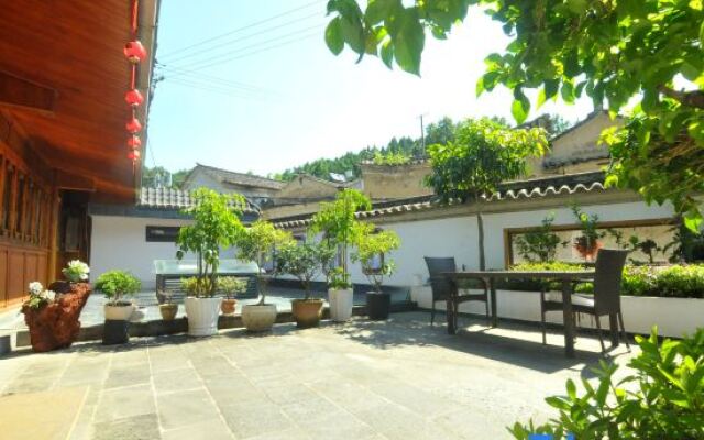 The courtyard of Sage Sage's house in Heshun