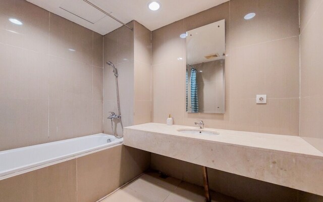 Comfort And Cozy Stay 2Br Paramount Skyline Apartment