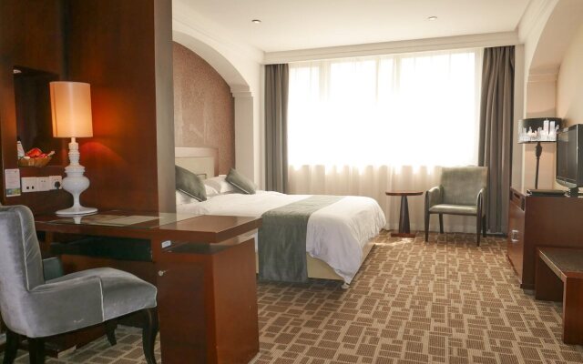 Rhea Boutique Hotel Railway Station Shanghai