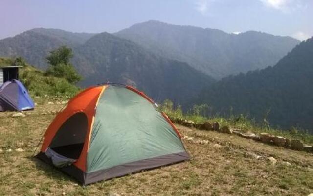 1 BR Tent in Churani, Nainital, by GuestHouser (DB52)