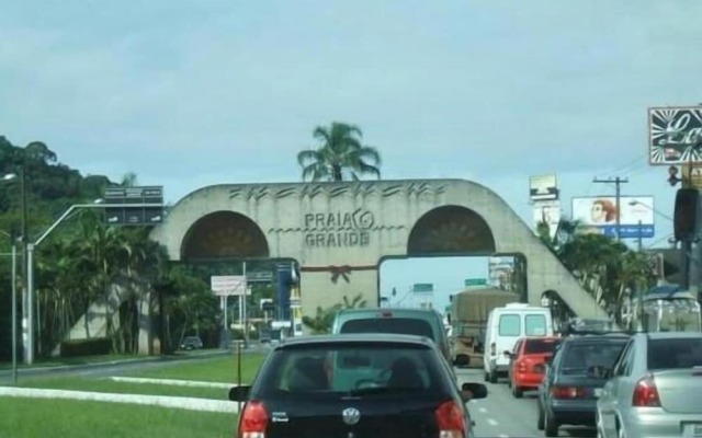 Apartamento Mobiliado na Praia