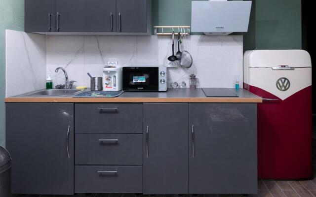 Квартиры Горбачёва на переулке Доломановский