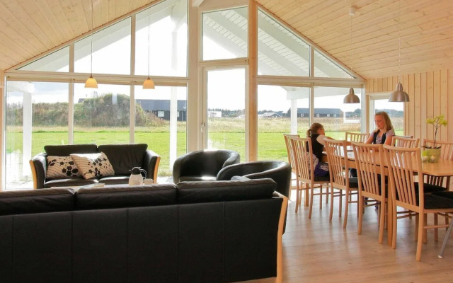 14 Person Holiday Home in Lokken