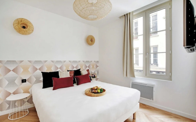 Spacious Apartment - 2br/6p - Le Marais