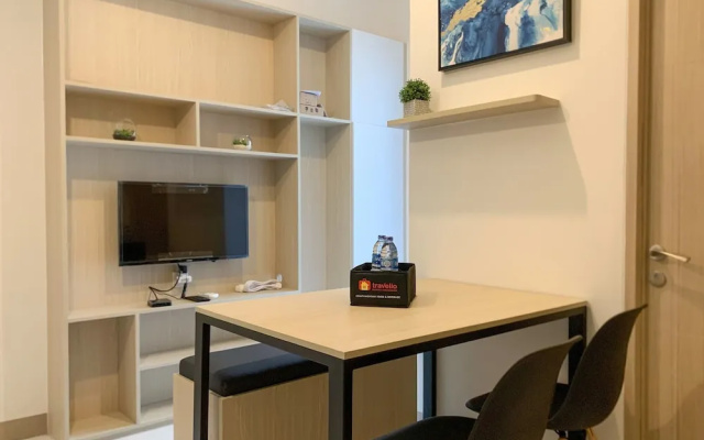Relaxing And Warm 2Br At Tokyo Riverside Pik 2 Apartment