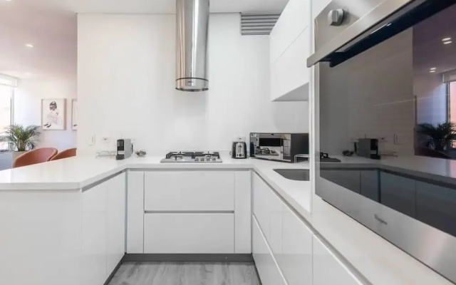 NOK Luxury 2 BR at Usaquen