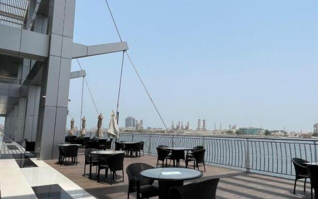 luxury studio with amazing seaview