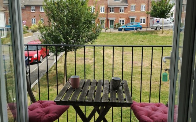 Cosy Apartment with Balcony