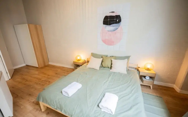 3 Bedroom Serviced Apartment -bsh-