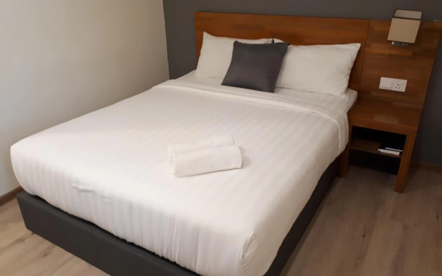 Hotin Inn – Guest Rooms – Kuching