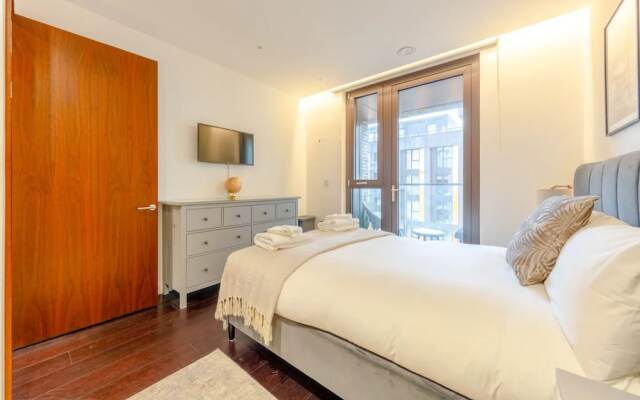 Stylish 1 Bedroom Flat in Nine Elms