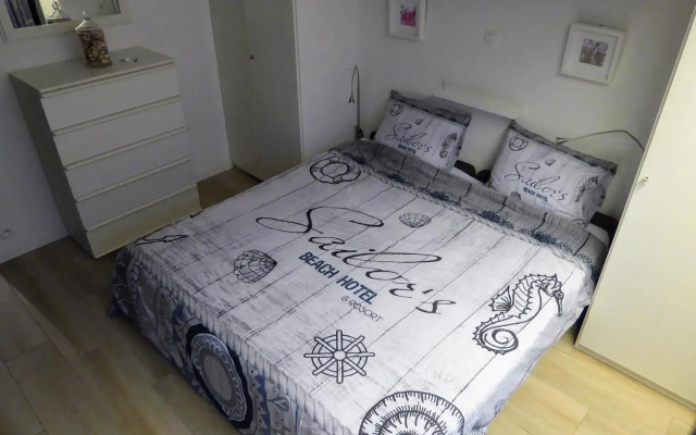 Strandvakantieappartement Zilverstrand - met binnenzwembad!
