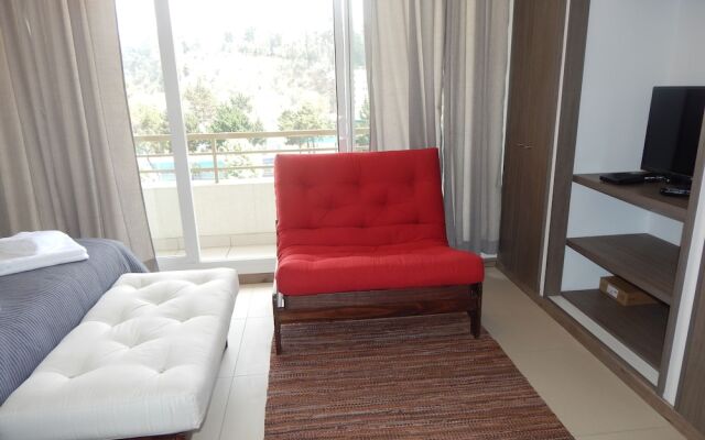 711A Apartamento Estudio Plaza Viña
