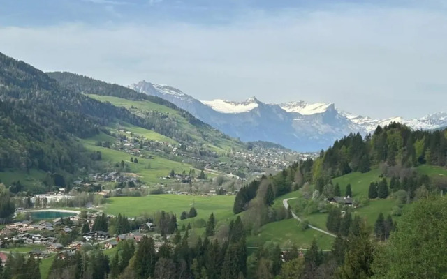 Stylish Chalet in Charming Megeve