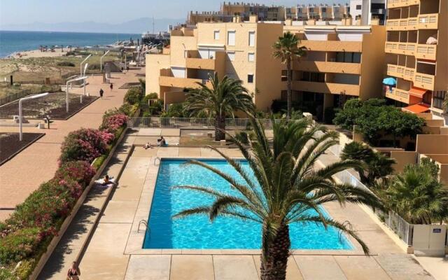 Appartement Le Barcarès, 2 pièces, 4 personnes - FR-1-81-510