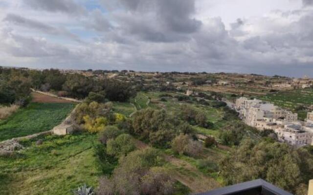 Panoramic Penthouse in Marsascala which enjoys sea and country views
