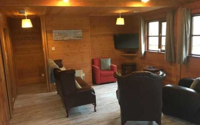 Shrew Lodge Hot Tub