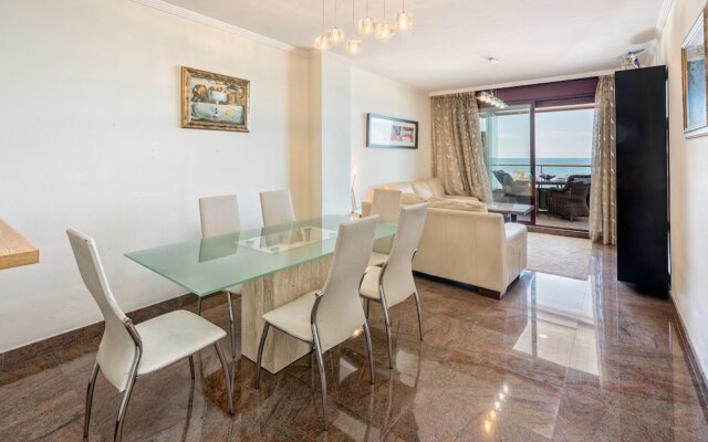 Magnificent 1st Line Beach Condo, Panoramic Sea Views