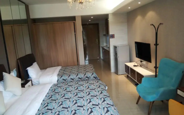 YUMI Apartment-Qizi Bay Branch – Guest Rooms – Changjiang