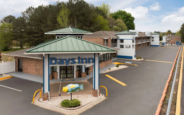 Days Inn by Wyndham Weldon/Roanoke Rapids