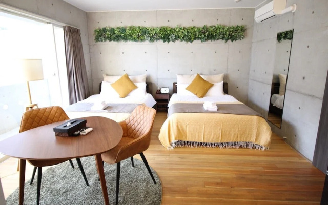 TAKETOSTAY Osakajo 602