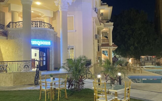 Turquoise Pyramids Palace