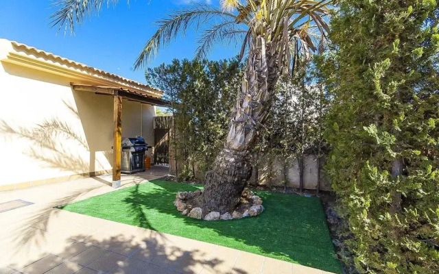 The Villa Located in Cala Vinyes, has a Private Pool