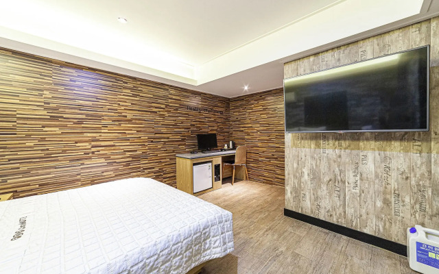 Busan station Popcorn Hotel