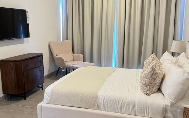 Apartment With Balcony Pool View in Cap Cana