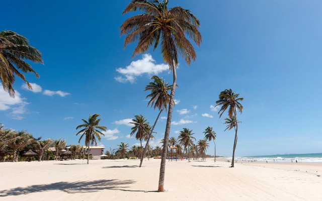 VG Sun Cumbuco 2 Suítes 6 Pessoas Maq Lavar WiFi by DM Apartments