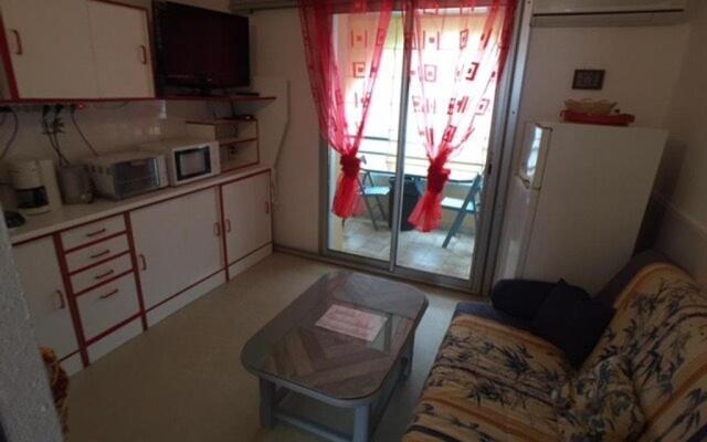 Appartement Port Leucate, 1 pièce, 4 personnes - FR-1-81-95