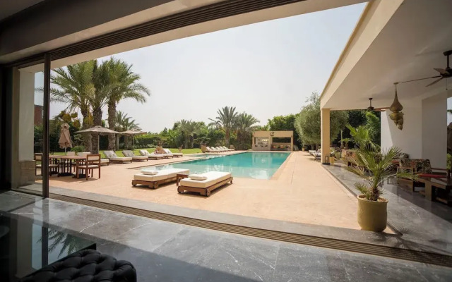 Palais Gen Eden Marrakech – Séjour VIP avec Piscine, Restaurant et Services Premium