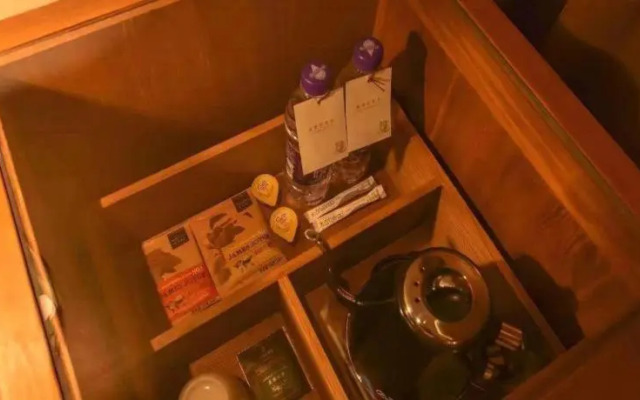 James Joyce Coffetel Beijing Yizhuang Rongjing East Street Subway Station