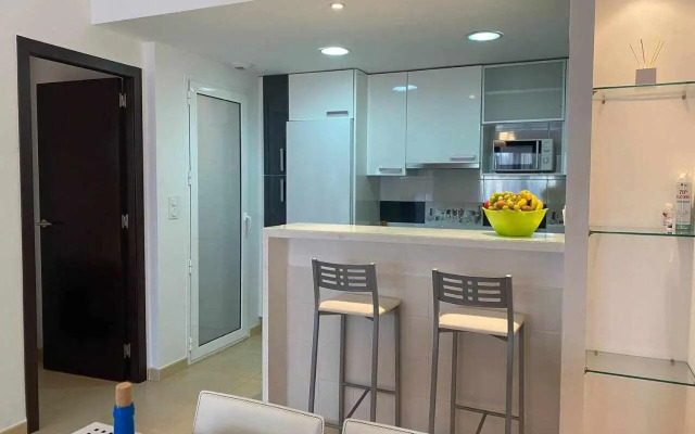 Increíble apartamento a 200 m de la PLAYA