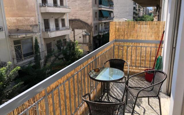 Metaxourgio spacious two bedroom apartment