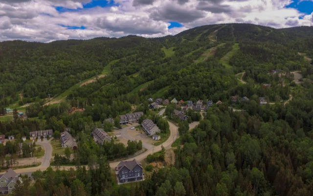 Vue sur la montagne
