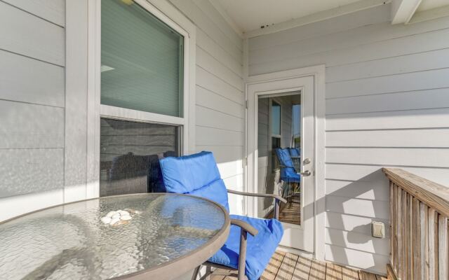 Seabrook Getaway w/ Balconies & Bay Views!