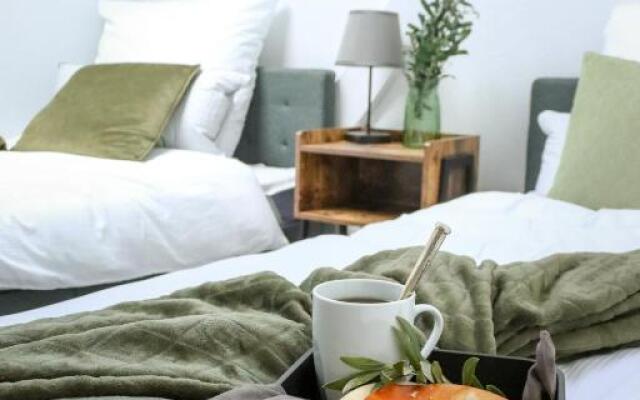 Fachwerkcharme: Wohnen in großer Maisonettwohnung