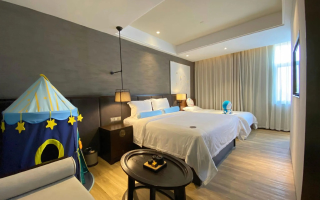 Yunyi Zizai Hotel (Hohhot Meteorological Bureau Military Area) – Guest Rooms – Hohhot