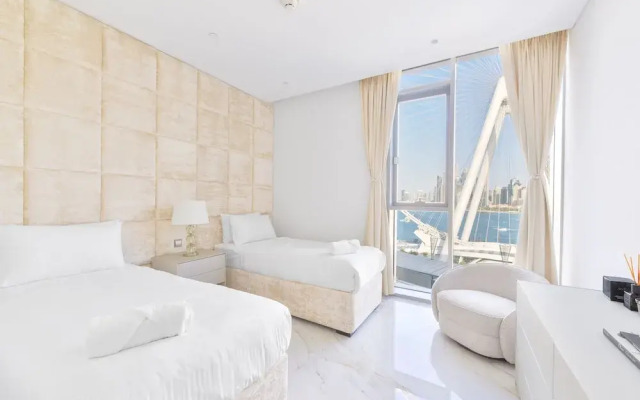 Most beautiful 3BR in BLUEWATERS Dubai