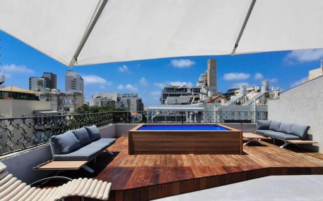 Design 3 Bdr Huge Rooftop Beach Side #TL57