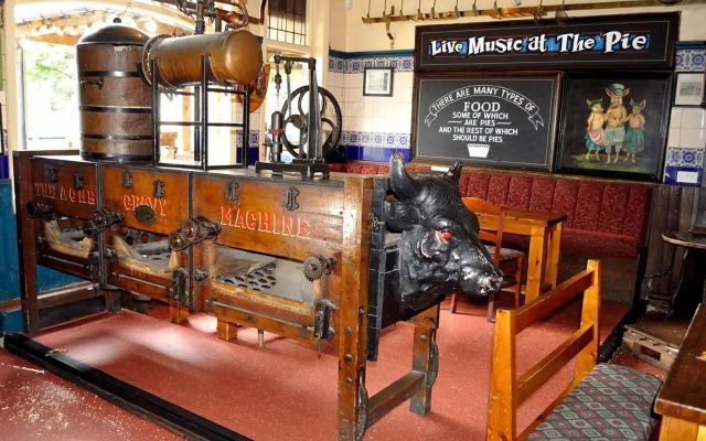 Mad O'Rourkes Pie Factory