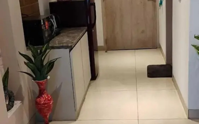 The luxury apartments