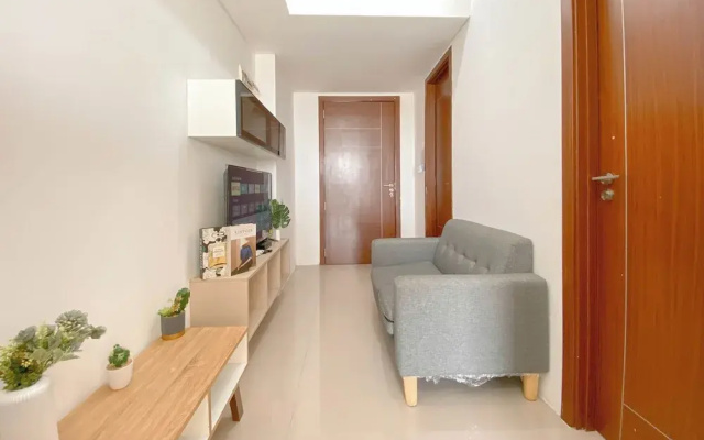 Best Choice 2Br At Apartment Vittoria Residence