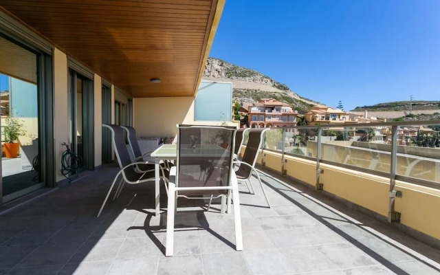 Big Terrace Apartment Cullera