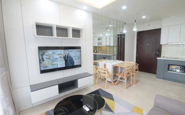 BOM HOMES- VINHOMES D'CAPITAL- SERVICE APARTMENt